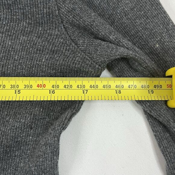 Harley Davidson Henley Shirt Women's L Gray Long Sleeve Biker Motorcycles - Picture 8 of 12